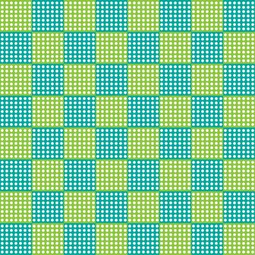 Graphics seamless circle square styles patter wallpaper tile vector illustrat Stock Illustration