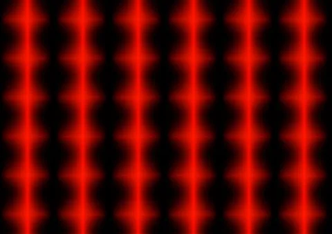 Graphics seamless design style glow abstract background red color tone vector Illustrazione stock