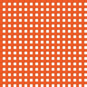 Graphics seamless square styles pattern orange tone wallpaper Stock Illustration