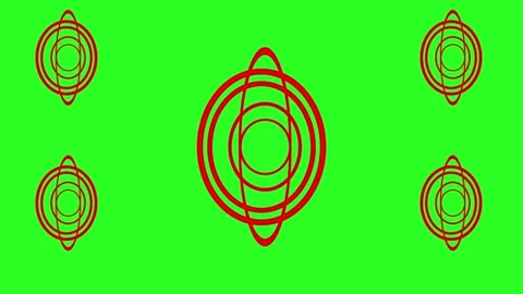 Graphics Shape Motion Vidéo 344969648