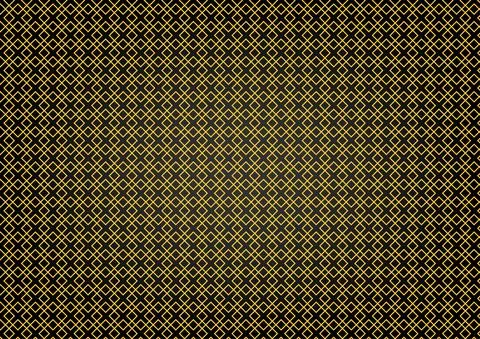 Graphics square gold for pattern paper vector illustration Stock Illustration