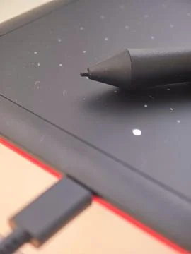 Graphics tablet Stock Photos