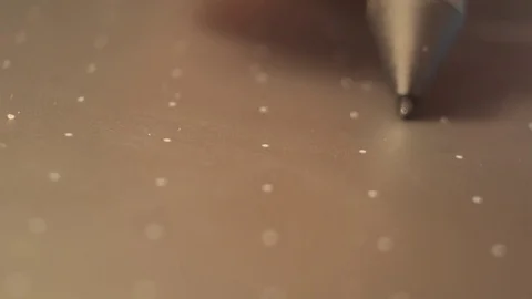 Graphics tablet. Stylus. bar touch. Stock Footage 83831832