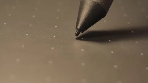 Graphics tablet. Stylus. bar touch. Stock Footage 83833594