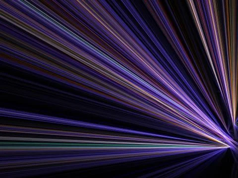 Graphics texture. Computer rendered background. 3D fractal. Night city street 스톡 일러스트