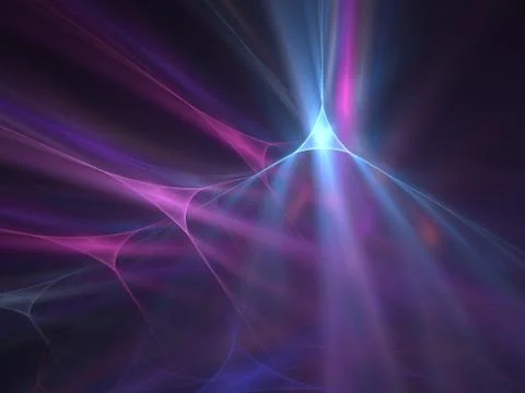 Graphics texture. Computer rendered background. 3D fractal. Magic abstract. Stock Illustration