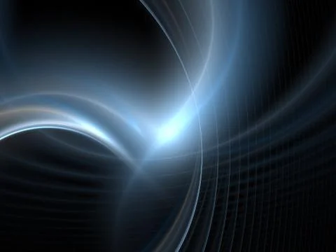 Graphics texture. Computer rendered background. 3D fractal. Blue wave abstrac 스톡 일러스트