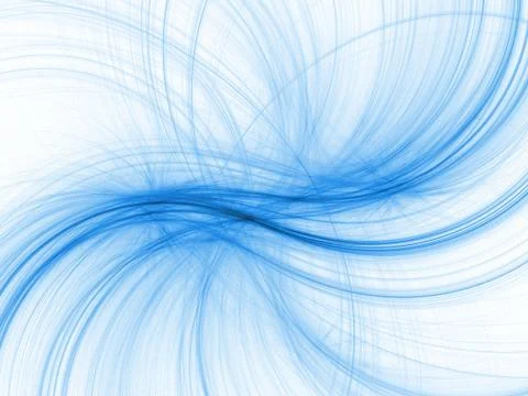 Graphics texture. Computer rendered background. 3D fractal. Smooth waves. Illustrazione stock