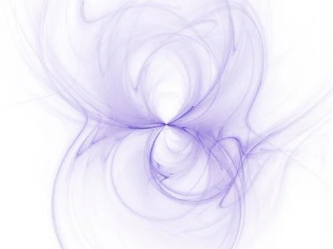 Graphics texture. Computer rendered background. 3D fractal. Violet swirl. Stock Illustration