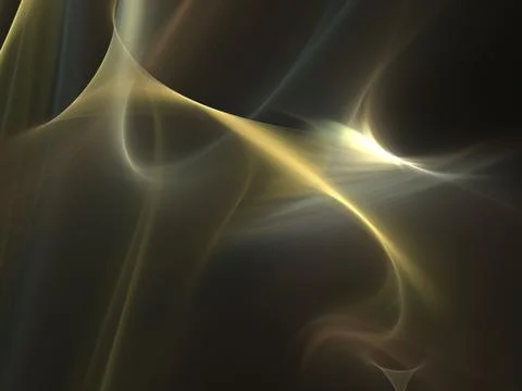 Graphics texture. Computer rendered background. 3D fractal. Abstract smooth w Illustrazione stock