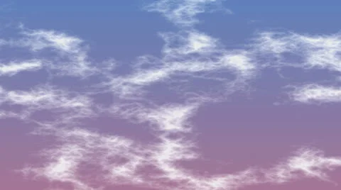 Graphics Time lapse clouds Stock Footage 22495722