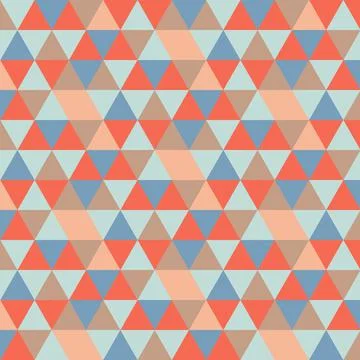 Graphics Vector Illustration Seamless polygon background pattern wallpaper ba Stock Illustration
