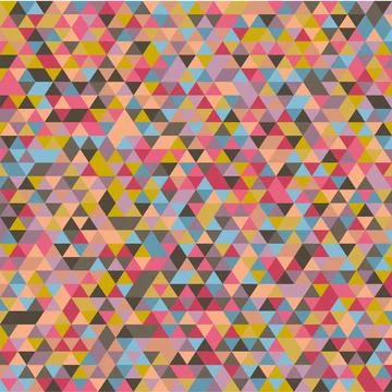 Graphics Vector Illustration Seamless polygon background pattern Stock Illustration