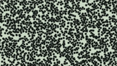 Graphics with viruses 库存影片 124867444