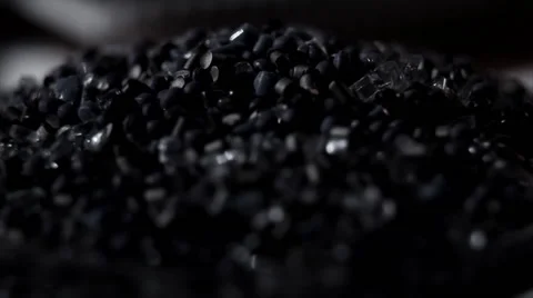 Graphite close up Stock Footage 41985945