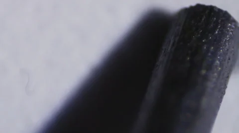 Graphite Drawing on Paper (Close-Up) Stock-Footage 64901294