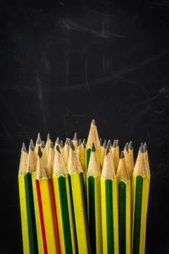 Graphite pencils Stock-Fotos