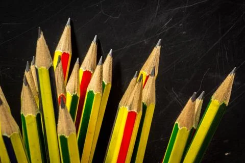Graphite pencils Stock-Fotos