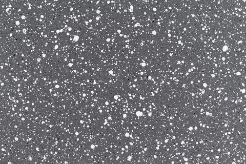 Graphite texture. Surface of the frying pan for the background. Stock Photos