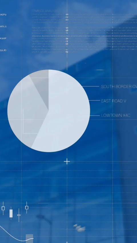 Graphs and statistics moving 4k Stock Footage 341918348