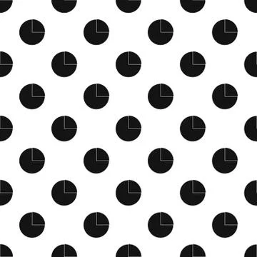 Graphs chart statistic pattern Illustrazione stock