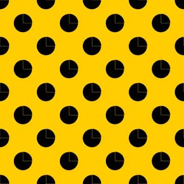 Graphs chart statistic pattern vector Illustrazione stock