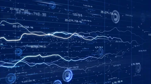 Graphs, charts and data. Stock Footage 68848699