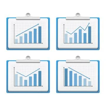 Graphs Stock Illustration