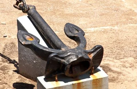 Grapnel. Stock Photos