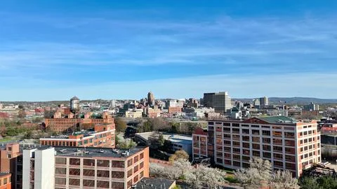 Grappling with the Effect - Syracuse, NY Foto stock