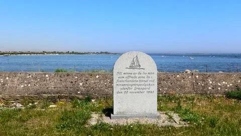 Gräsgårds hamn, Öland, Sweden Video stock 220023232