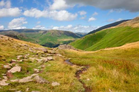 Grasmere, cumbria Stock Photos