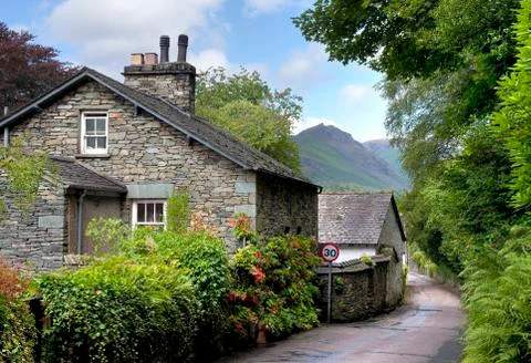 Grasmere, cumbria Stock Photos