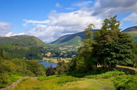 Grasmere, cumbria Stock Photos