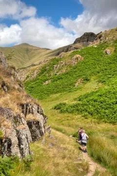 Grasmere, cumbria Stock Photos