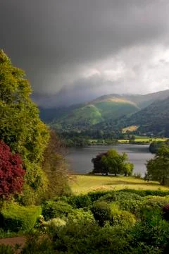 Grasmere, cumbria Stock Photos