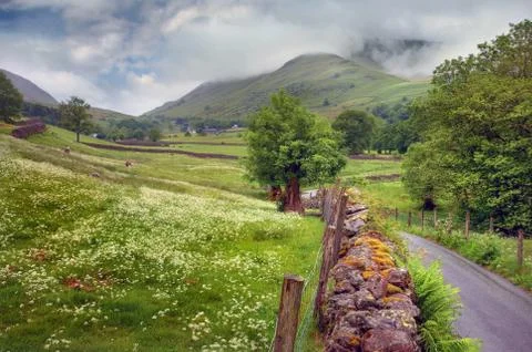Grasmere, cumbria Stock Photos