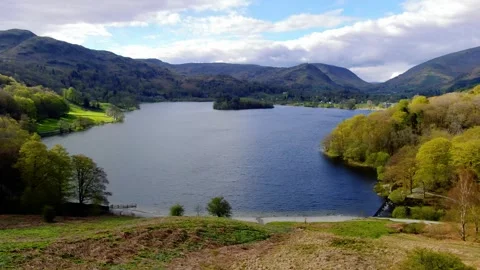 Grasmere Lake District Static 動画素材 273815012