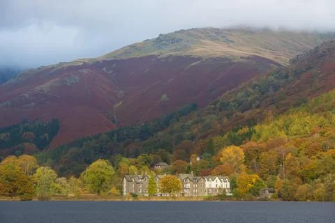 Grasmere Water Stock Photos