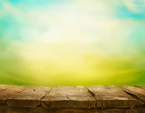 Grass and cloudscape art design Stock Photos