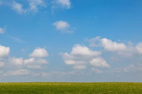 Grass and Sky Stock Photos