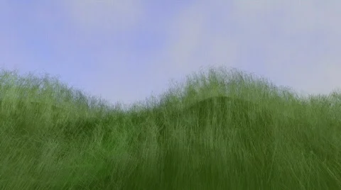 Grass animation Video stock 734359