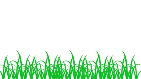 Grass animation Stock Footage 274307049