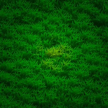 Grass background. Fresh lawn grass texture. Perfect green grass carpet. Stock Illustration