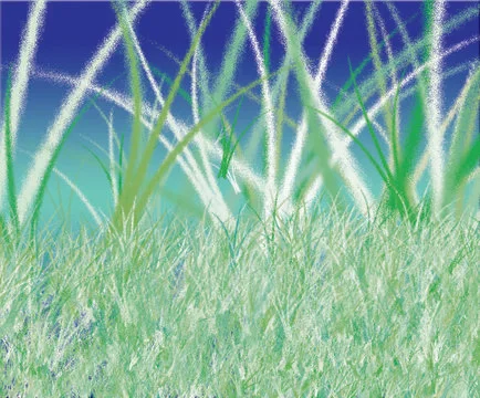 Grass Background Stock Illustration