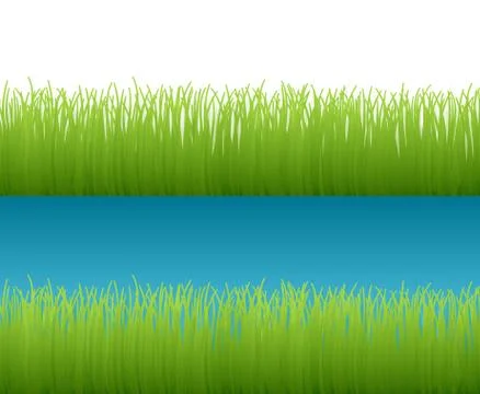 Grass Background Stock Illustration