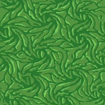 Grass background. Seamless texture. Vector Illustrazione stock
