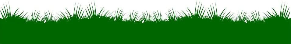 Grass banner vector Stock Illustration