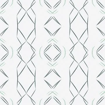 Grass Batik Stock-Illustration