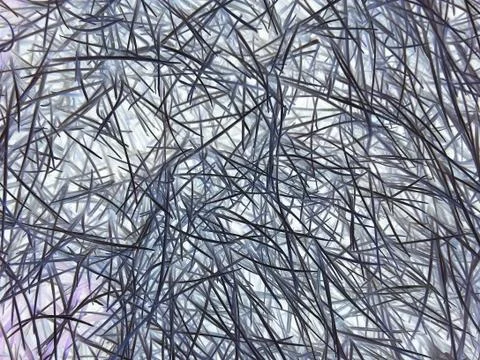 Grass blades design Illustrazione stock